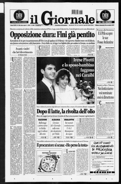 Il giornale : quotidiano del mattino